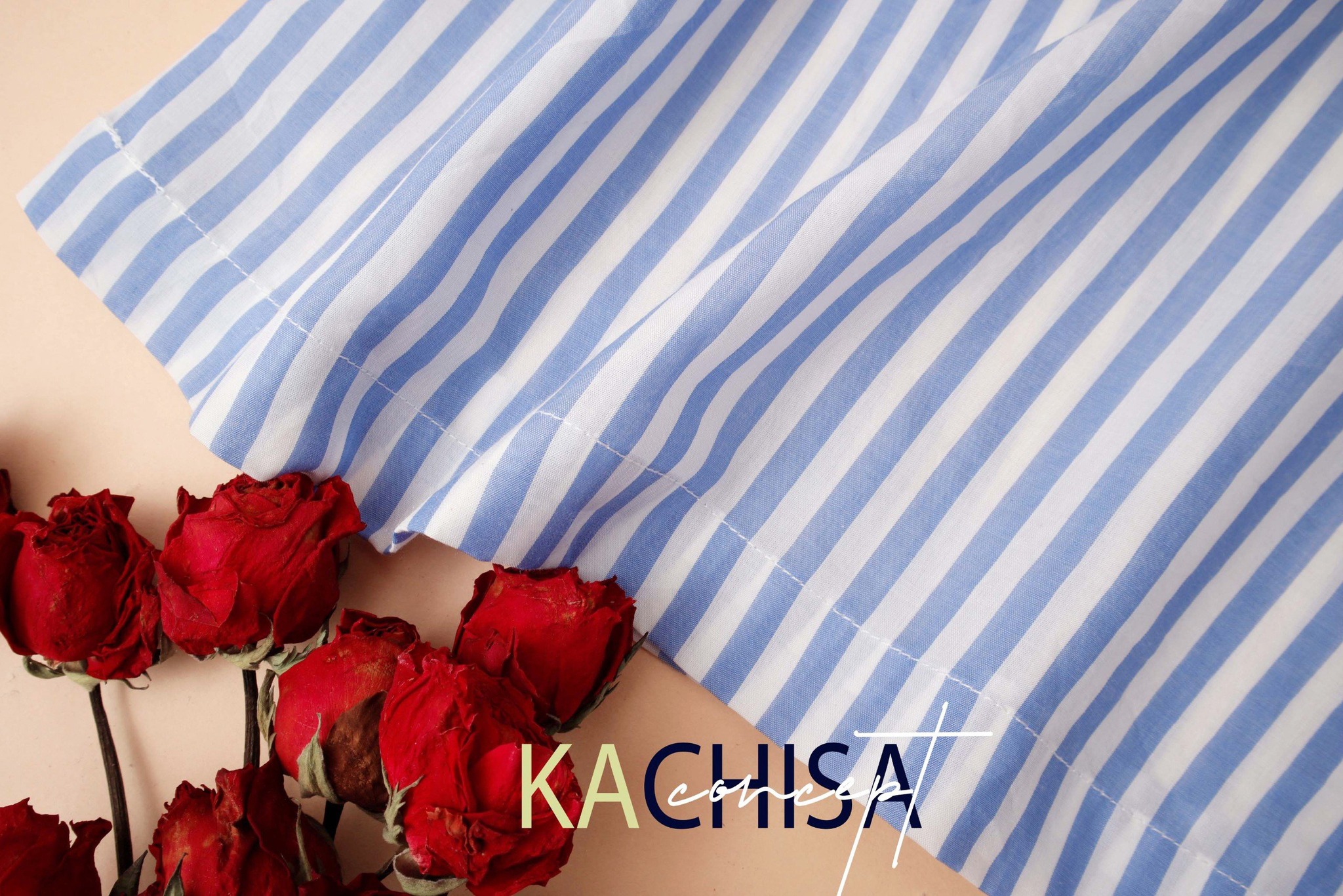 Áo Tơ Cotton Cao Cấp Phối Nơ, Cắt Xéo Mịnh Mát Mùa Hè, phối nút cách điệu phía sau - Hình ảnh 4
