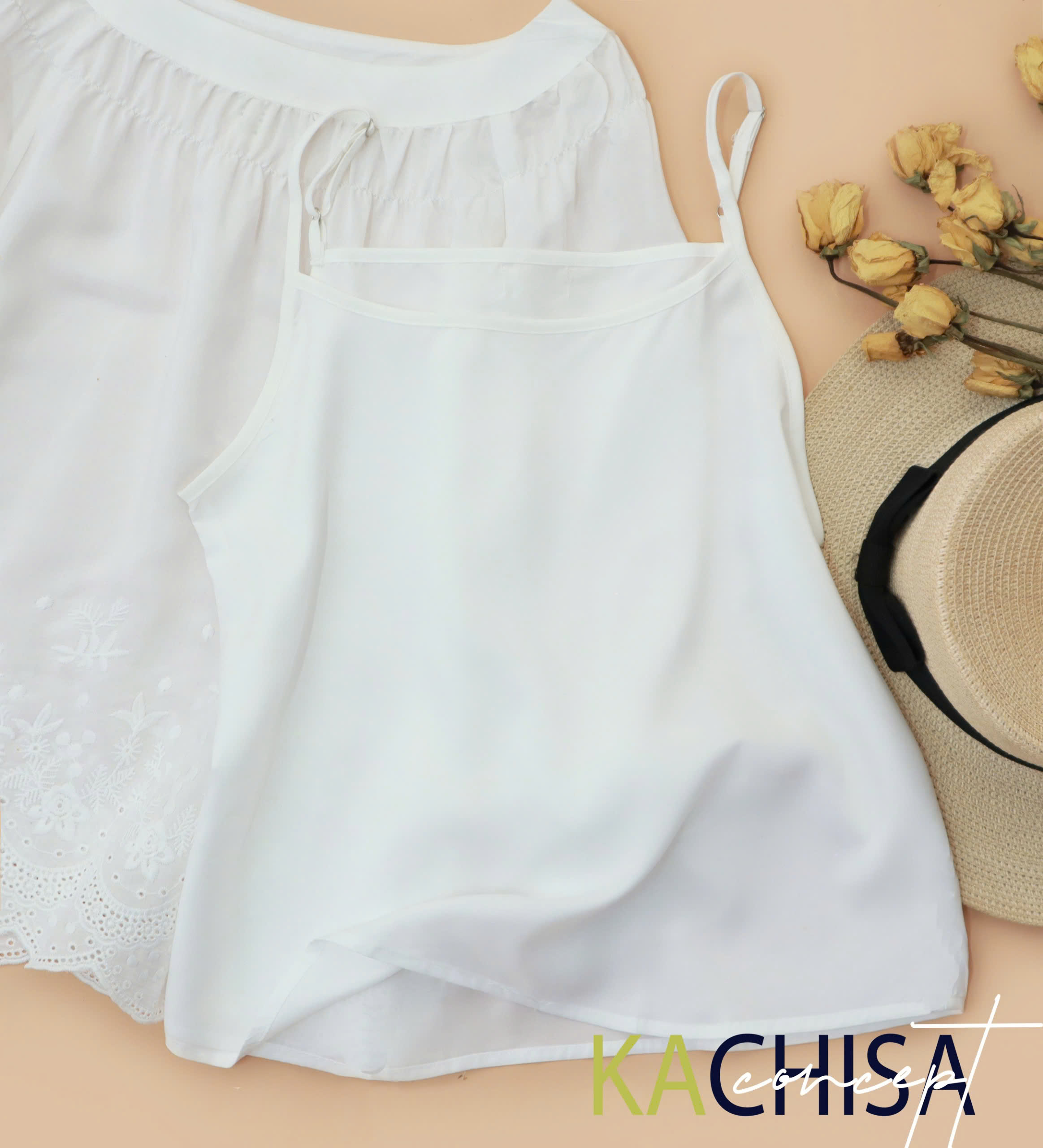 Áo Tơ Boil cao cấp thêu hoa sang trọng - Tặng kèm áo dây Lụa bên trong - Hình ảnh 3