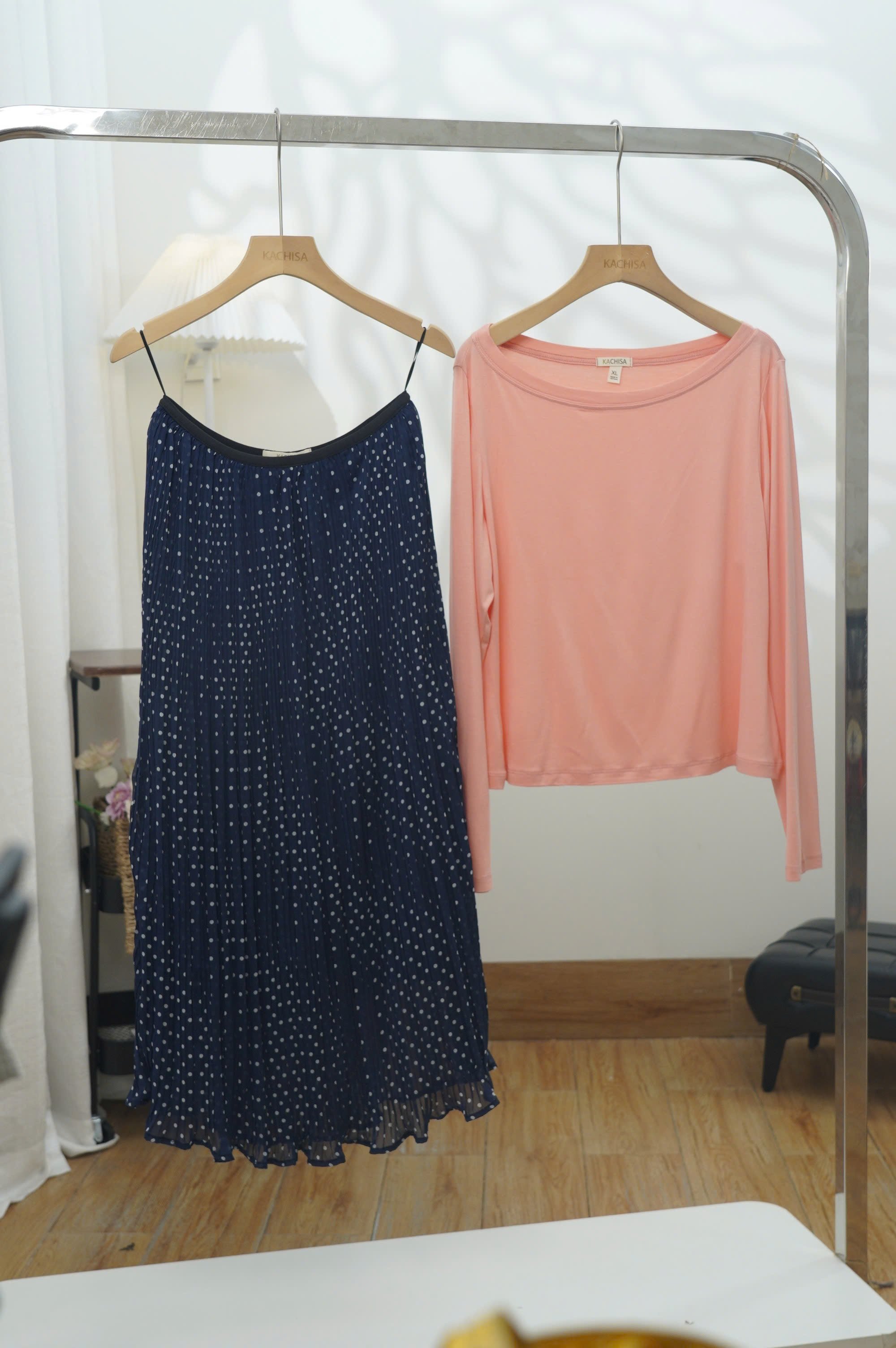 Áo Thun Tay Dài Cổ Thuyền, chất Viscose mềm mại, co giãn, thoáng mát, thấm hút tốt - Hình ảnh 5