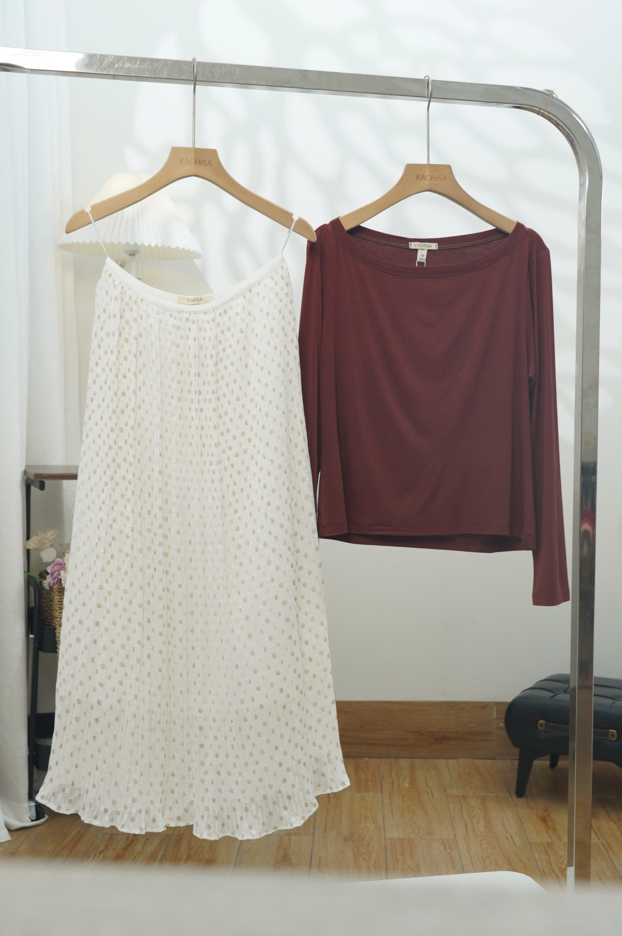 Áo Thun Tay Dài Cổ Thuyền, chất Viscose mềm mại, co giãn, thoáng mát, thấm hút tốt - Hình ảnh 7