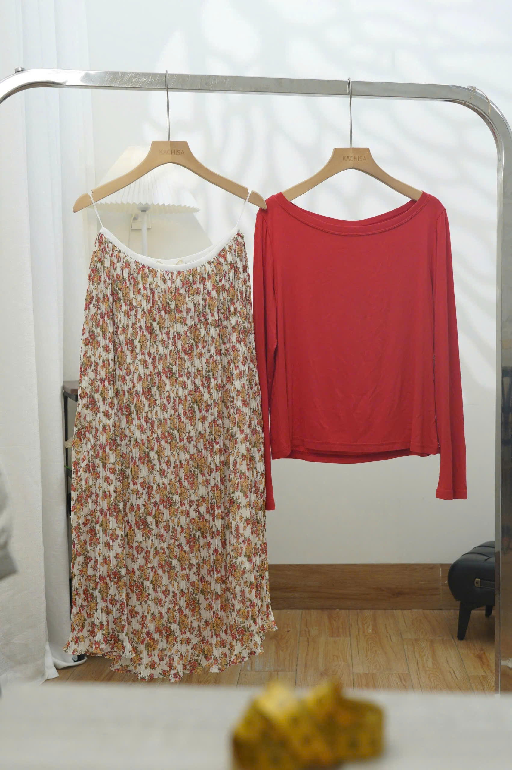 Áo Thun Tay Dài Cổ Thuyền, chất Viscose mềm mại, co giãn, thoáng mát, thấm hút tốt - Hình ảnh 10