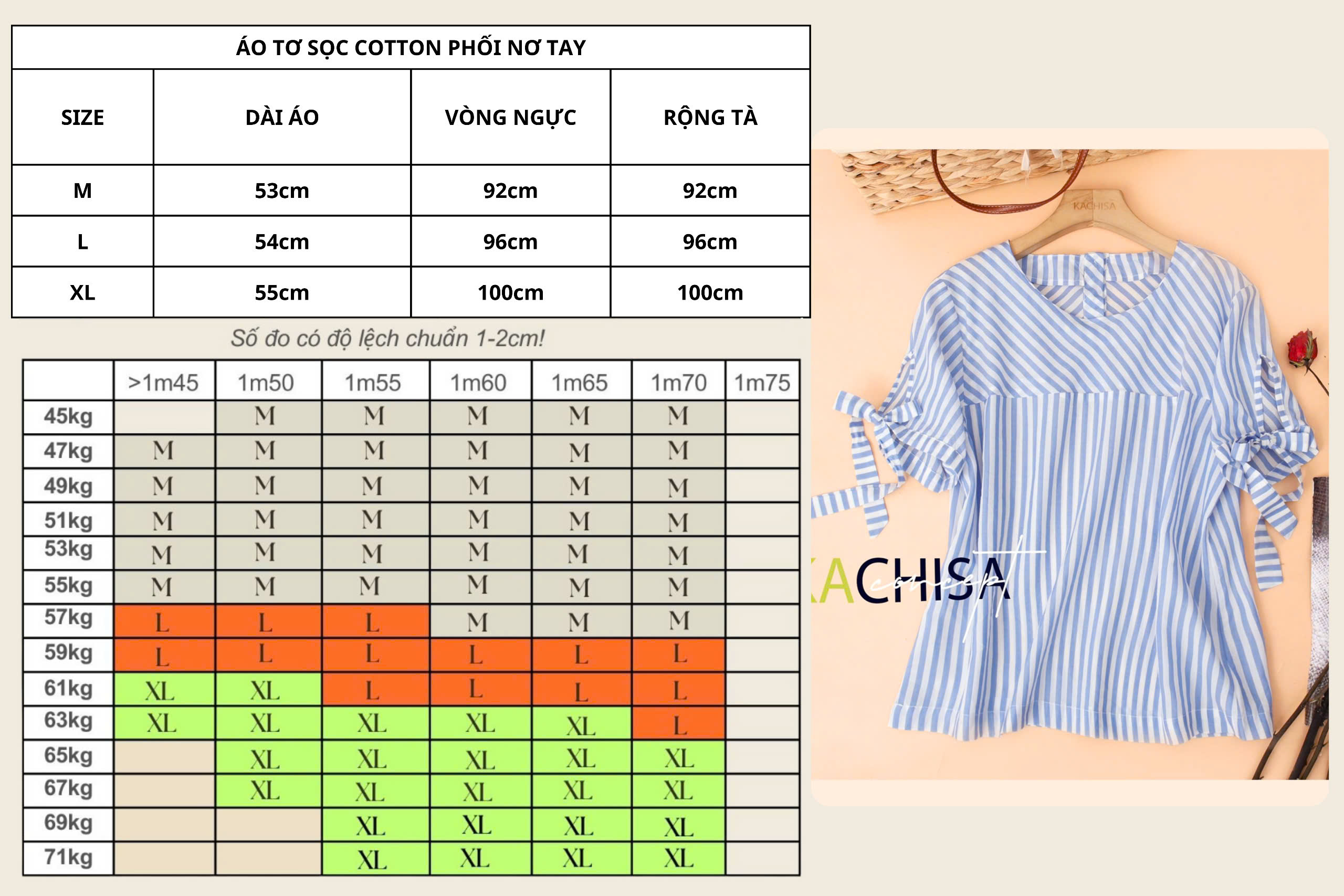 Áo Tơ Cotton Cao Cấp Phối Nơ, Cắt Xéo Mịnh Mát Mùa Hè, phối nút cách điệu phía sau - Hình ảnh 6