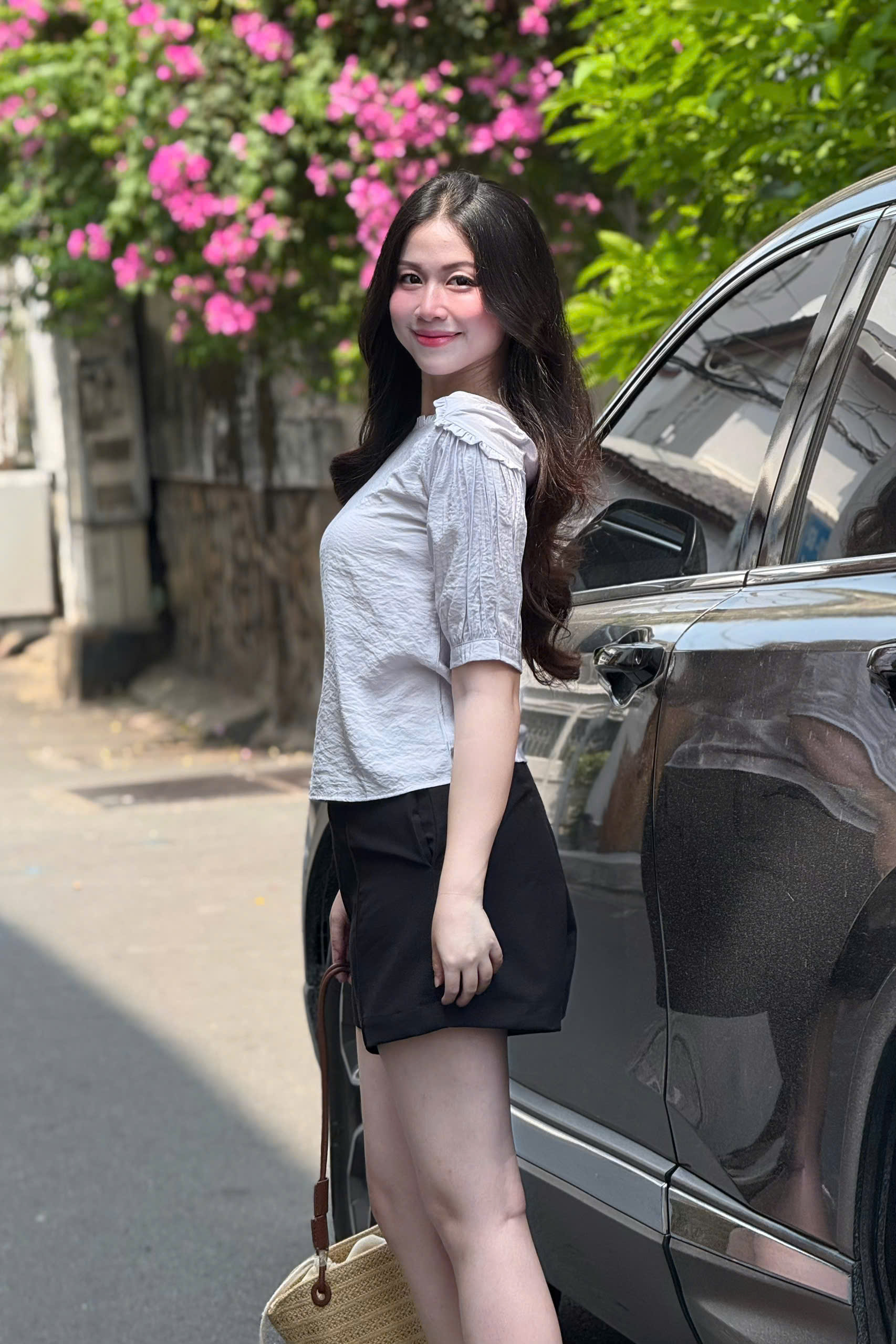 Áo Tơ Cotton Phối Tay Bèo Mềm Mại, Nhẹ mát, thích hợp cho mùa Hè - Hình ảnh 13